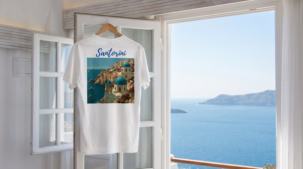 Santorini Graphic Shirt