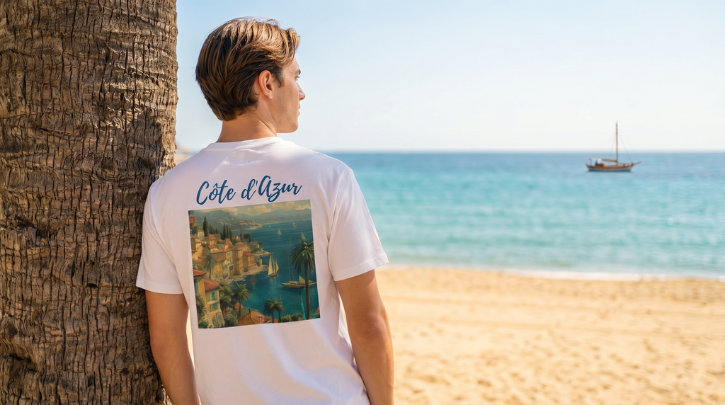 Côte d'Azur Graphic Shirt