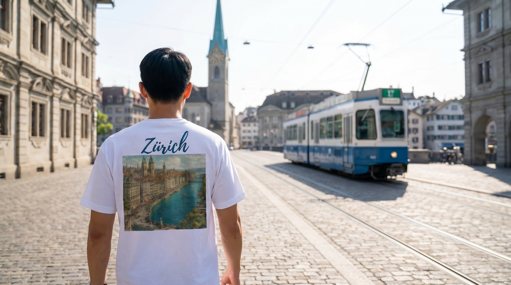 Zurich Graphic Shirt