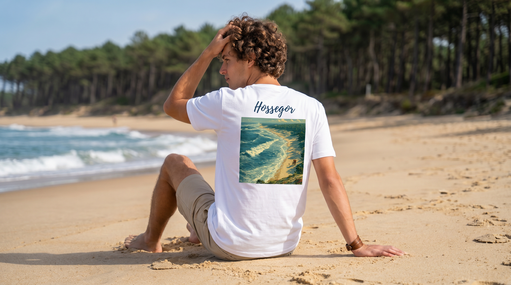 Hossegor Graphic Shirt