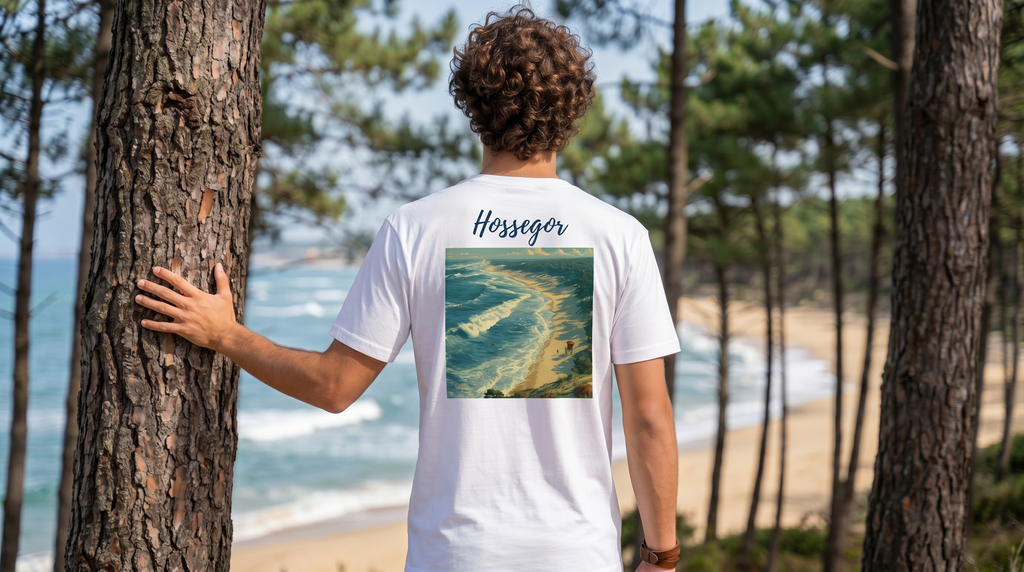Hossegor Graphic Shirt