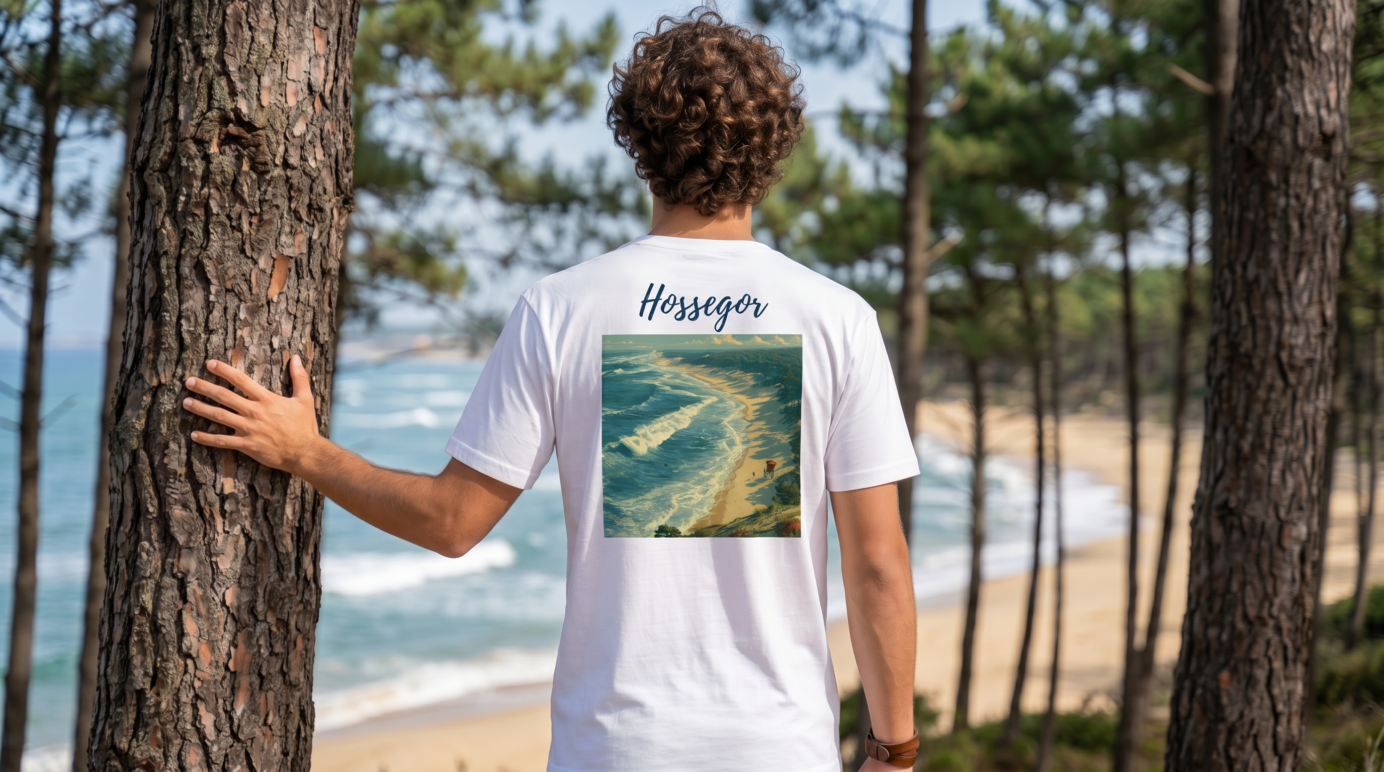 Hossegor Graphic Shirt