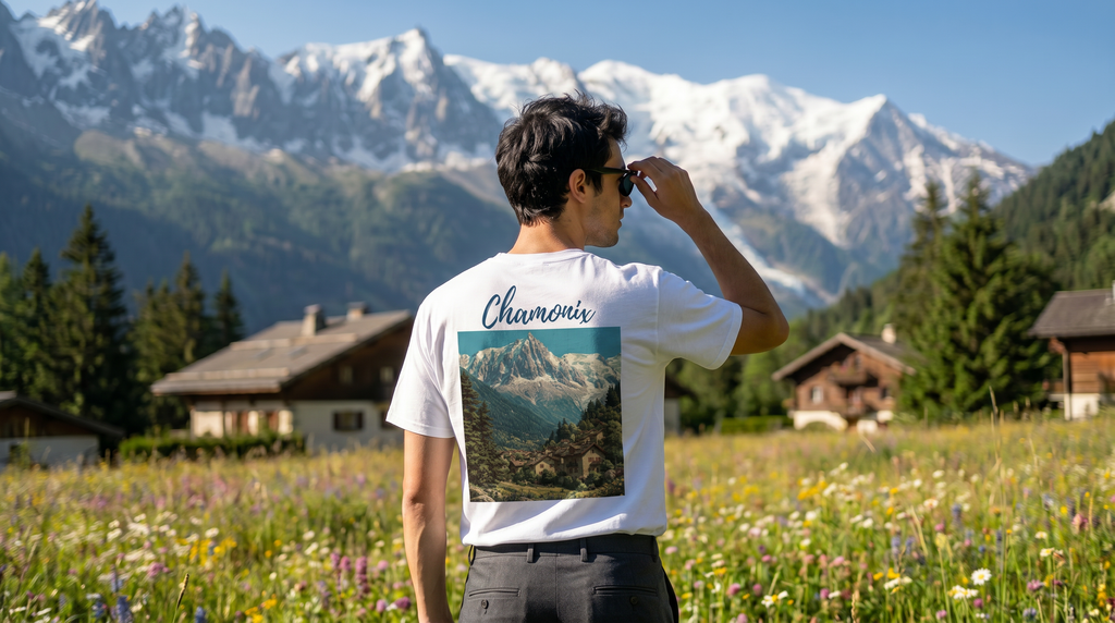 Chamonix Graphic Shirt