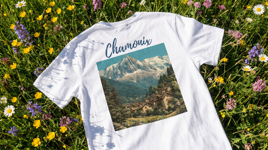 Chamonix Graphic Shirt