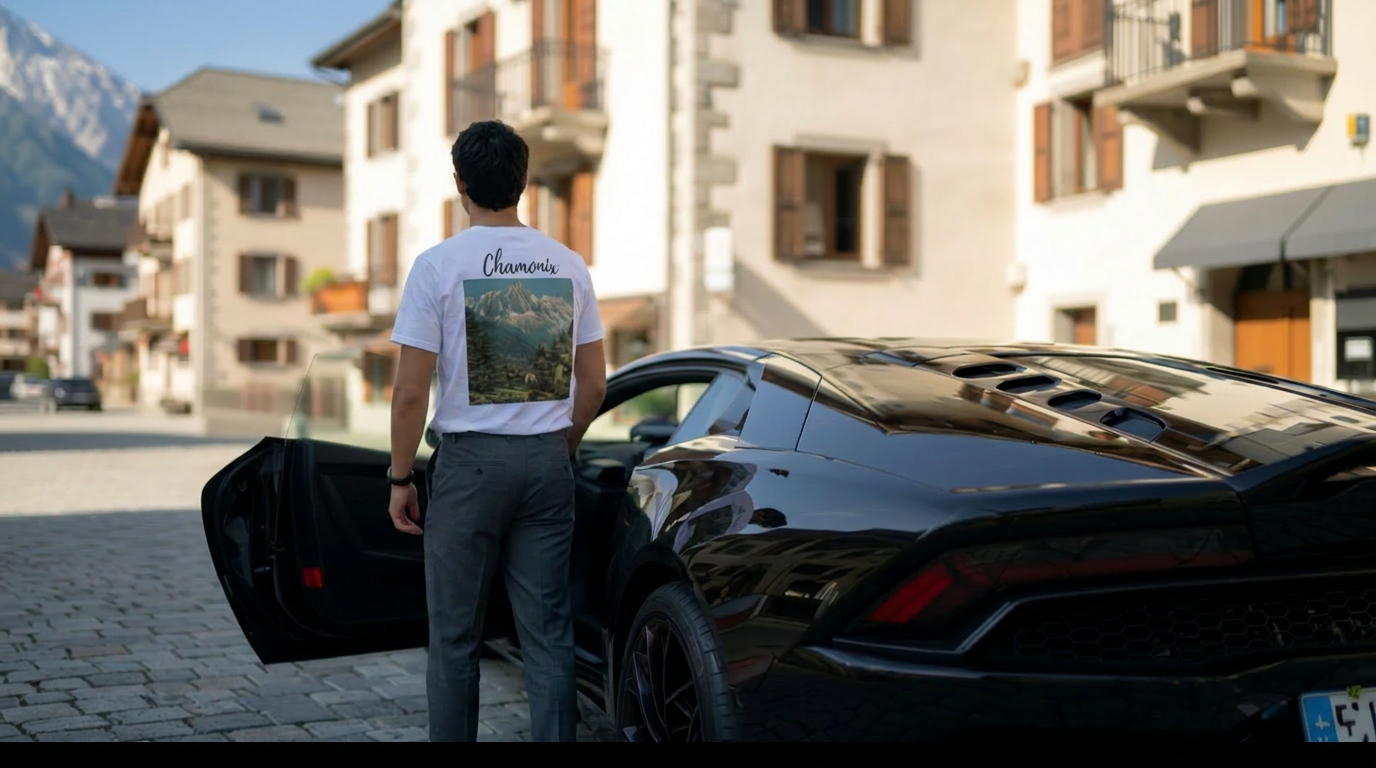 Chamonix Graphic Shirt